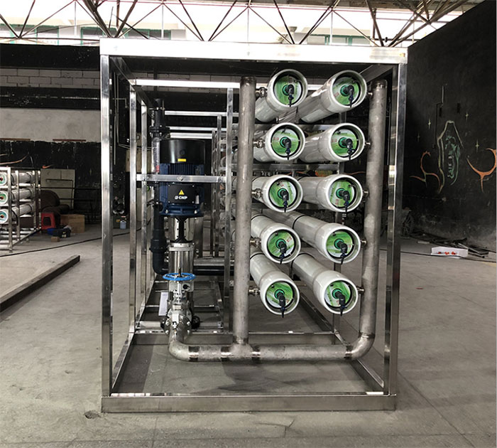 反滲透水處理設備維護